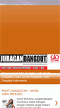 Mobile Screenshot of juragandangdut.com